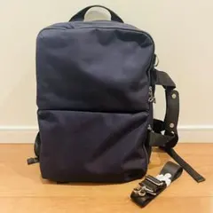 タケオキクチ 3WAYビジネスバッグ/リュック（ネイビー）