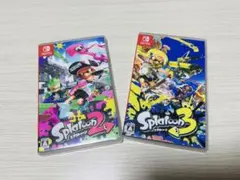 【セット売り】スプラトゥーン2＋3 Nintendo Switch ソフト