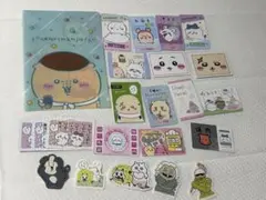 ちいかわ クリアファイル ステッカー カード類 まとめ売り