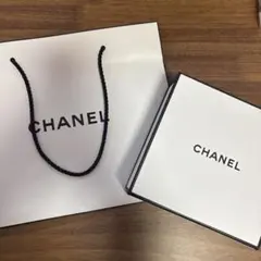 CHANEL ショップ袋 ホワイト 小型
