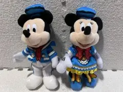 【TDR限定】パルパルーザ　ミッキー & ミニー ぬいぐるみ セット