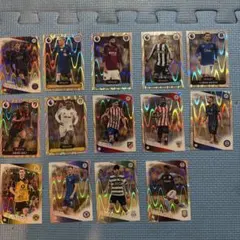 Topps Merlin Chrome Raywave 13장
