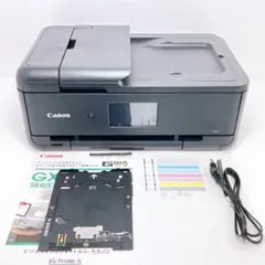 Canon インクジェットプリンター TR153本体 1度使用のみ - メルカリ