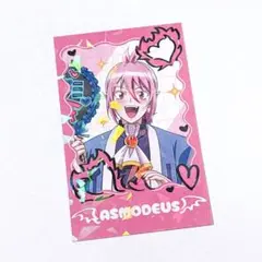 魔入りました!入間くん アモカフェ デビパシャカード アスモデウス・アリス レア