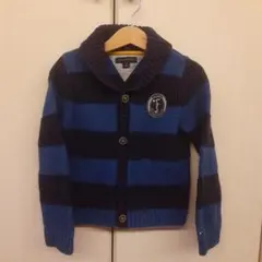トミーヒルフィガー　ニットアウター4T(美品)