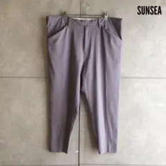 SUNSEA SUPER NICE MATERIAL PANTS X231のサムネイル