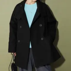 <CITEN>スタンドカラー　ミドルコート
