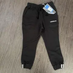 adidas ブラック スウェットパンツ XS JASPO