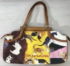 ETRO ハンドバッグ ペイズリー柄 アニマルモチーフ - メルカリ