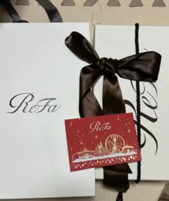 ReFa ショッパー 箱