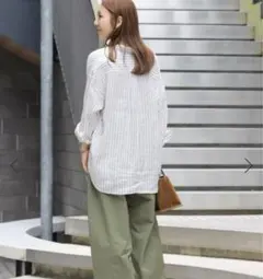 No.66フレンチリネンビッグスキッパーのサムネイル