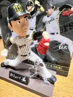 プロ野球　阪神タイガース　藤浪晋太郎　ボブルヘッドフィギュア　19 新品未開封 2025年最新】阪神 ボブルヘッドの人気アイテム - メルカリ