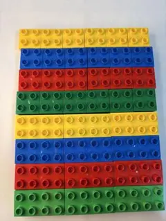 レゴ デュプロ　36個　カラフル プラスチック ブロック