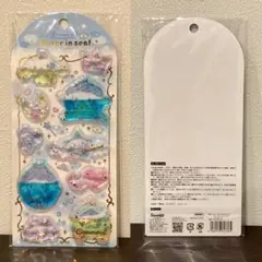 シナモロール　ウォーターインシール