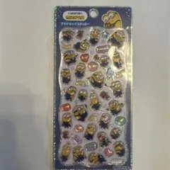 プチドロップステッカー　ミニオン