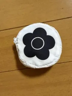 MARY QUANT 花モチーフエコバック