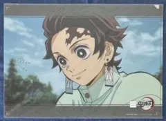 鬼滅の刃 ダイニング レイヤードクリアファイル 竈門炭治郎