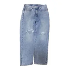 GAP BAGGY FIT ダメージ加工