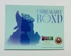 映画 ウィキッド サンマルクカフェ コラボ ステッカー