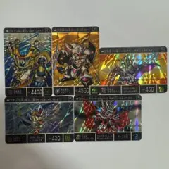 SDガンダム外伝 カードダス 1990年代 当時物 美品 19種 - メルカリ