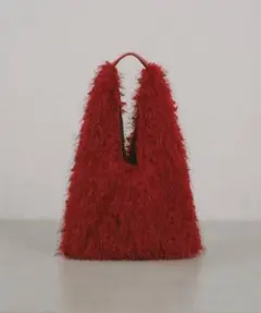 チャオパニックティピー フリンジボアトライアングルBAGのサムネイル