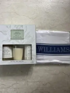 WILLIAMS SONOMA ソープ ローション キャンドル キッチンタオルのサムネイル