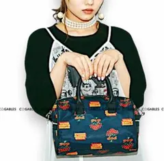 ヒステリックグラマー　クロスボディ　2WAY ミニボストンバッグ　ストロベリー