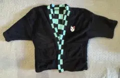 ユニクロ　鬼滅の刃　ボアフリース　羽織りキッズ　S/M