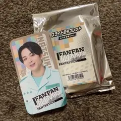 澤本 夏輝 スライド缶タブレット