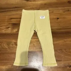 ザラキッズ　ラベルリブレギンス