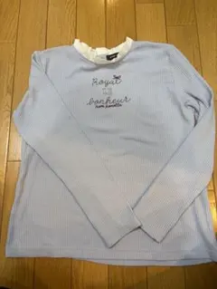 ポンポネット　ロンT フリル付き　140