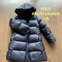 ラルフローレン ⭐️フード付きダウンコート 120⭐️