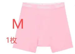 シュプリーム ヘインズ ボクサーパンツ メンズ下着 1枚ピンクM新品未使用