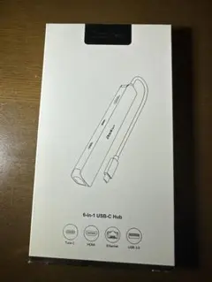 6-in-1 USB-C Hub DD0025 グレー