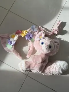 ディズニーシー リーナベル カチューシャ ポシェット ショルダーバッグ セット