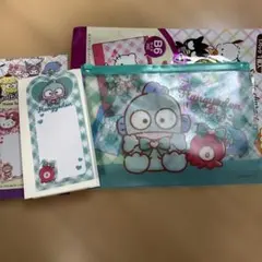 サンリオ　ハンギョドン　ファスナーケース　ネームキーホルダー