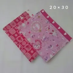 ランチョンマット 2枚セット 20×30 ランチクロス アリス プリンセス