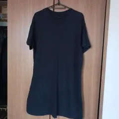GU ブラック Tシャツ ワンピース 150cm