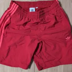 adidas Originals メンズ ショートパンツ レッド　XL、LLのサムネイル