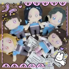 ルセラフィム　ゆめちっく　ドール　ぬいぐるみ　全5種　コンプリートセット