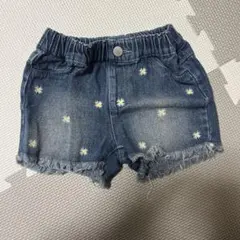 新品未使用　デニム　ショートパンツ　95㎝