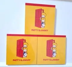 PATTY & JIMMY スクエアメモ レトロのサムネイル