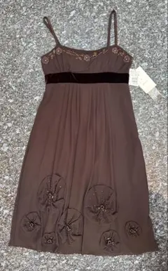 SCOT CLUB キャミワンピース