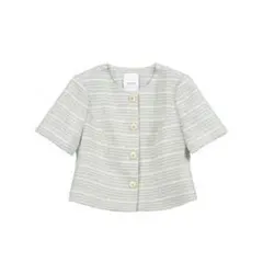 Louise classic tweed jacket