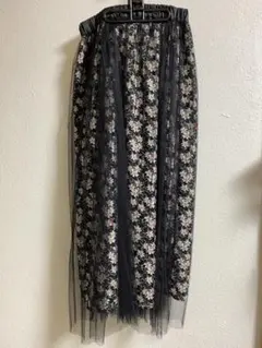 kutir 花柄チュールスカートのサムネイル