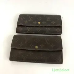LOUIS VUITTON ルイヴィトン モノグラム 長財布 2点セット メンズのサムネイル