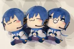 初音ミクシリーズ もちぴこぬいぐるみ KAITO 全3種セット