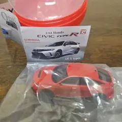 ホンダ Civic Type R 1/64 赤色