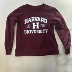 Champion Harvard University 長袖