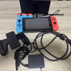 Nintendo Switch 赤/青 本体 ドック付き